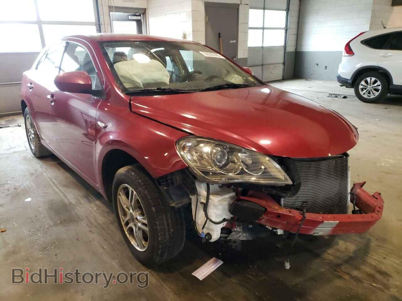 Photo JS2RE9A16C6100003 - SUZUKI KIZASHI 2012