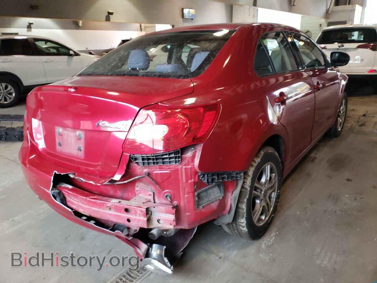 2012 SUZUKI KIZASHI - VIN: JS2RE9A16C6100003 - Photo 4