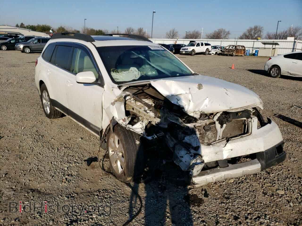 Фотография 4S4BRDKC2C2220046 - SUBARU OUTBACK 2012