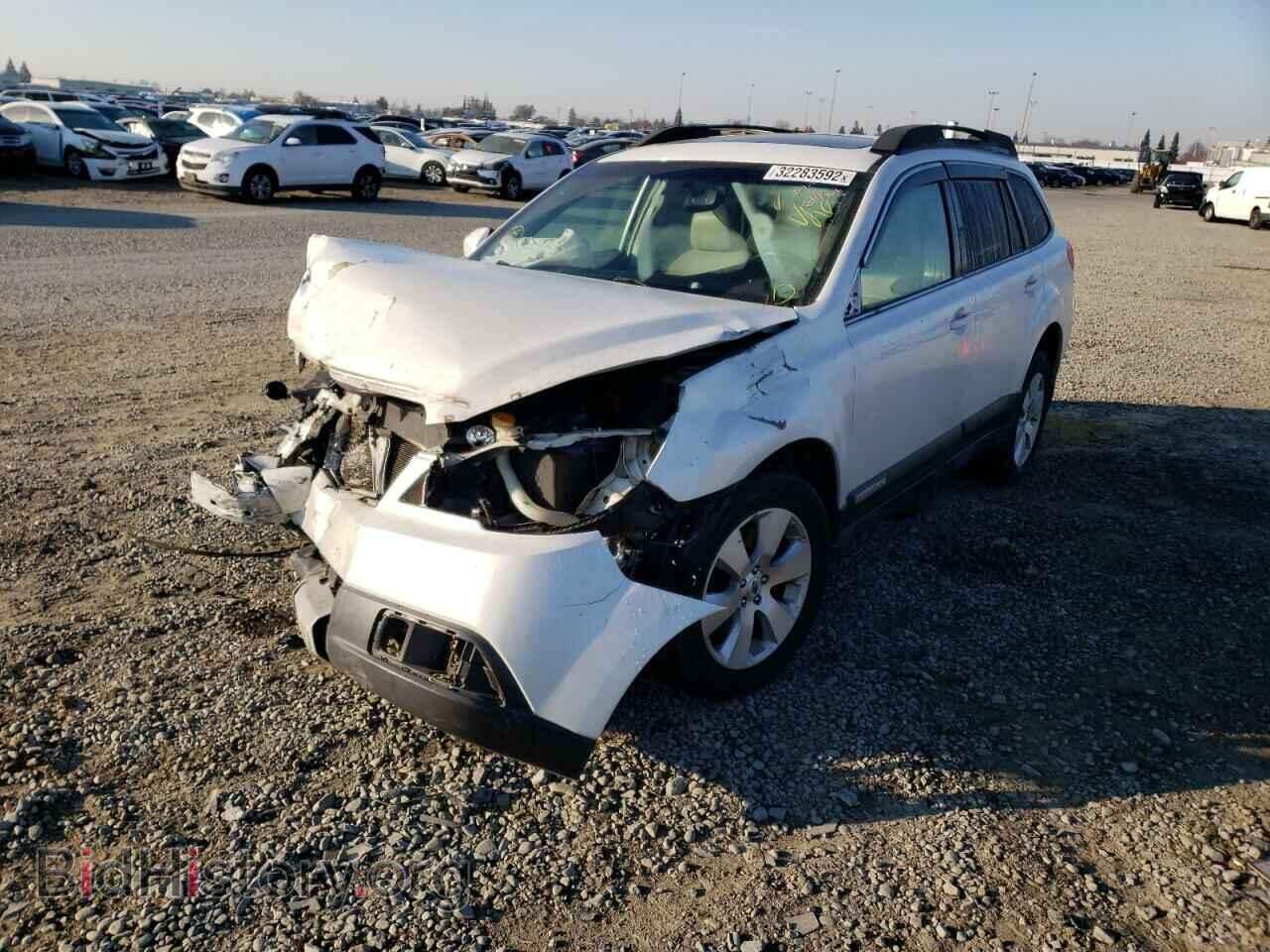 2012 SUBARU OUTBACK - VIN: 4S4BRDKC2C2220046 - Фото 2