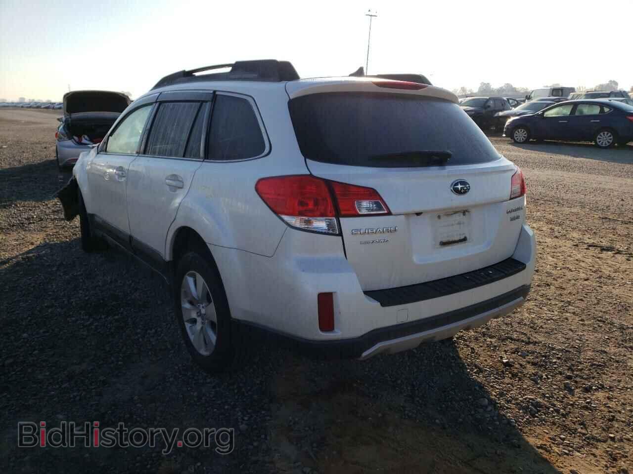 2012 SUBARU OUTBACK - VIN: 4S4BRDKC2C2220046 - Фото 3