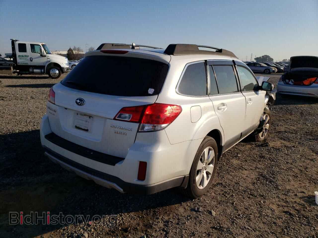 2012 SUBARU OUTBACK - VIN: 4S4BRDKC2C2220046 - Фото 4