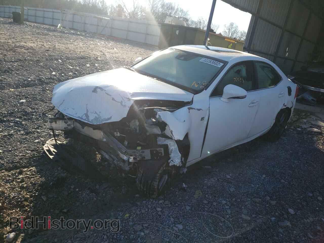 2017 LEXUS IS - VIN: JTHBA1D26H5039891 - Фото 2