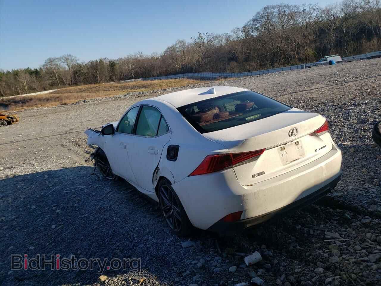 2017 LEXUS IS - VIN: JTHBA1D26H5039891 - Фото 3