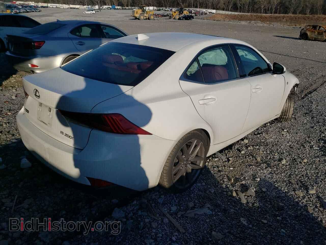 2017 LEXUS IS - VIN: JTHBA1D26H5039891 - Фото 4