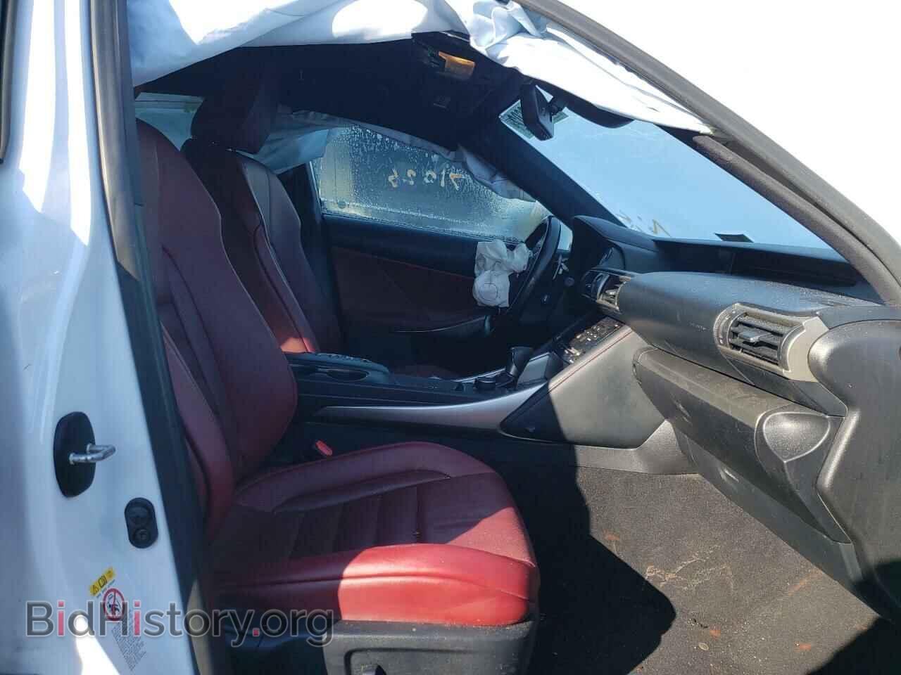 2017 LEXUS IS - VIN: JTHBA1D26H5039891 - Фото 5