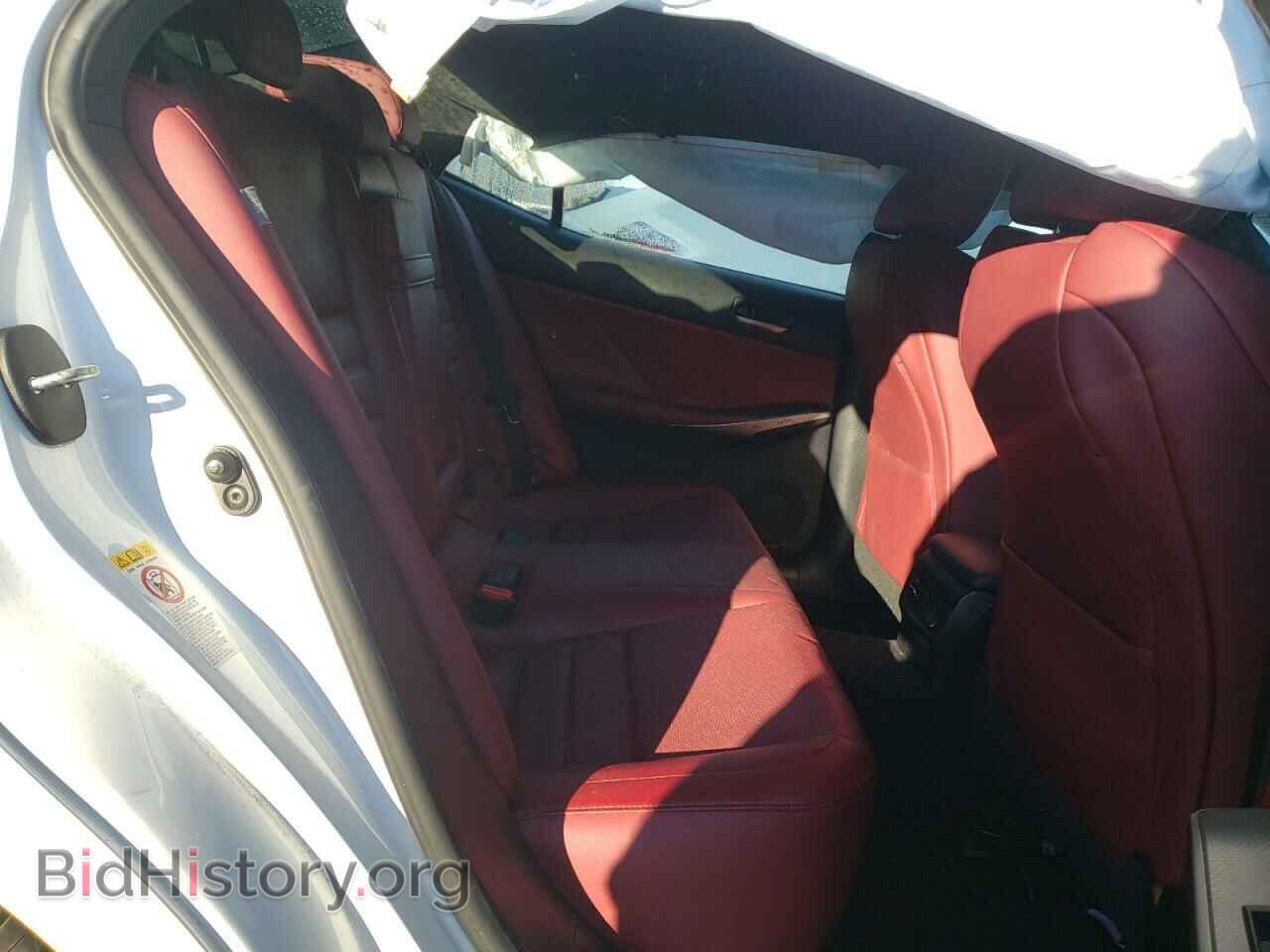 2017 LEXUS IS - VIN: JTHBA1D26H5039891 - Фото 6