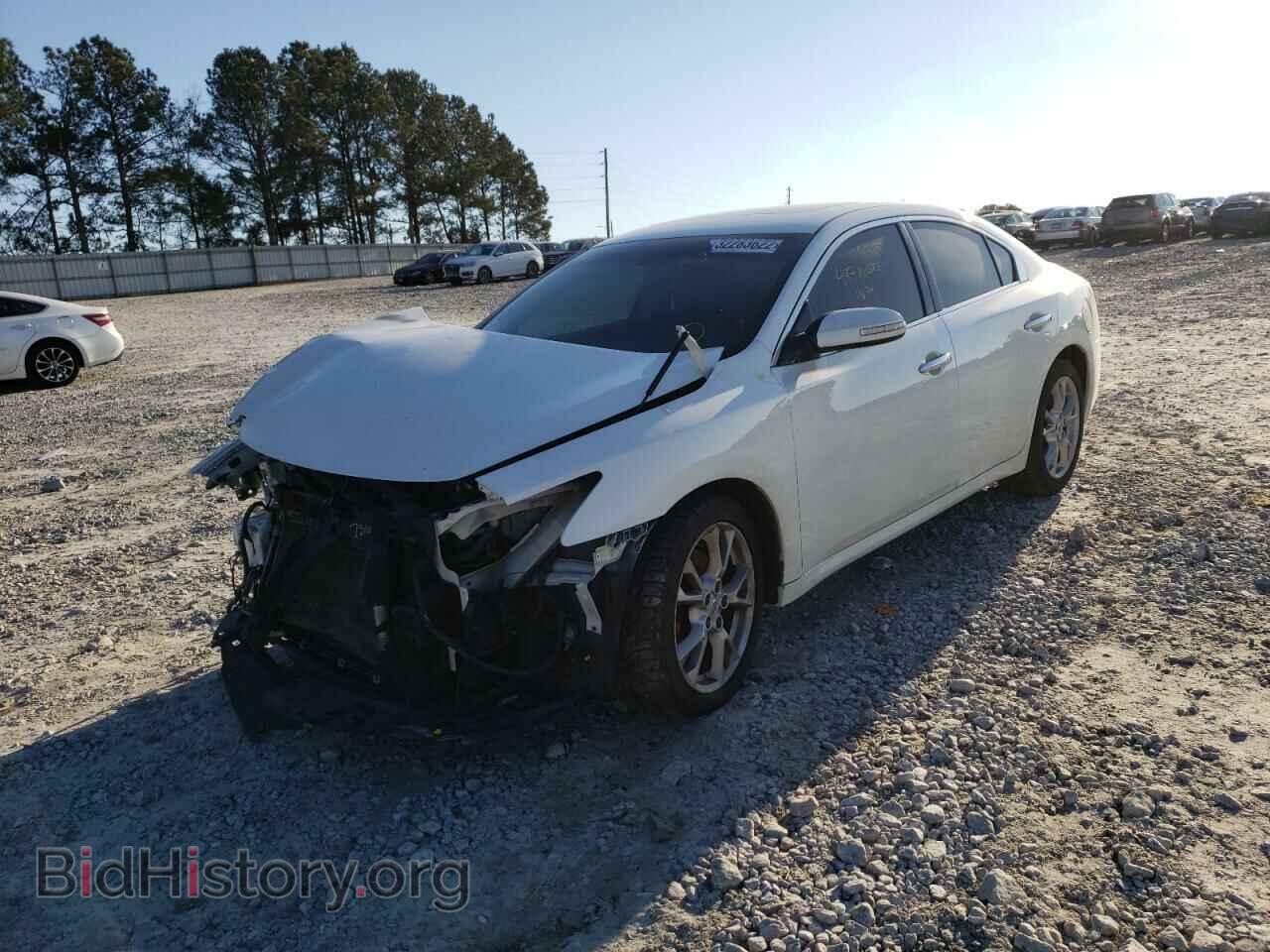 2013 NISSAN MAXIMA - VIN: 1N4AA5AP3DC832498 - Фото 2
