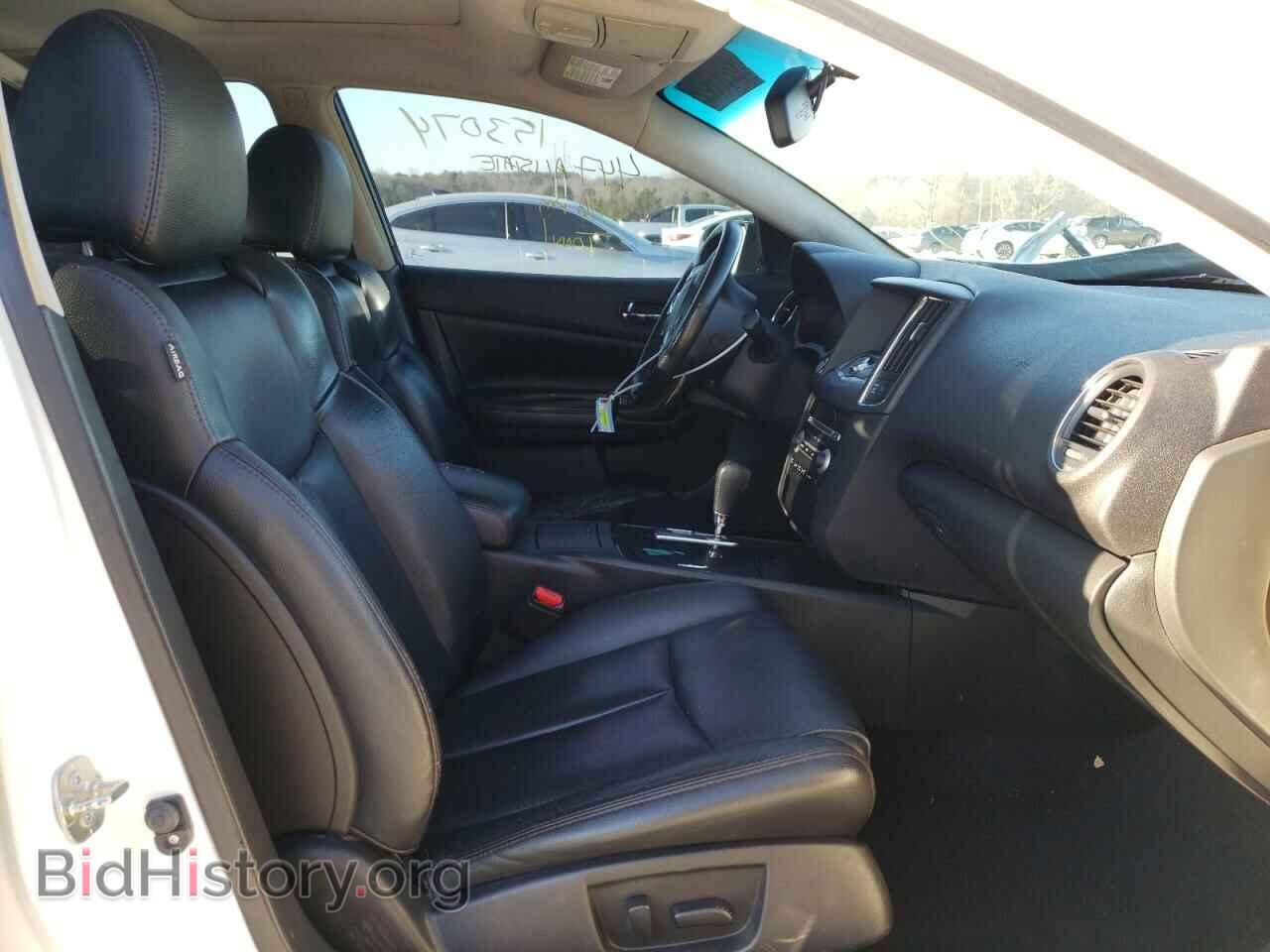 2013 NISSAN MAXIMA - VIN: 1N4AA5AP3DC832498 - Фото 5