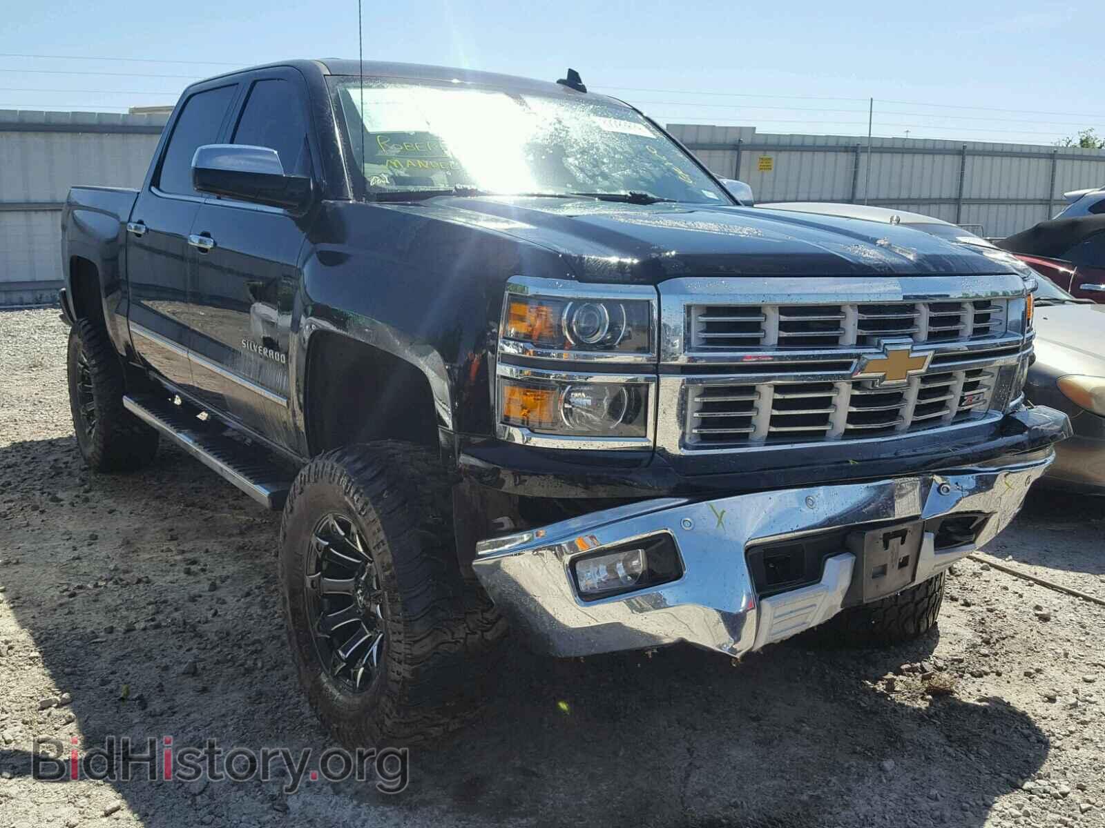 Фотография 3GCUKSEC5FG286992 - CHEVROLET SILVERADO 2015
