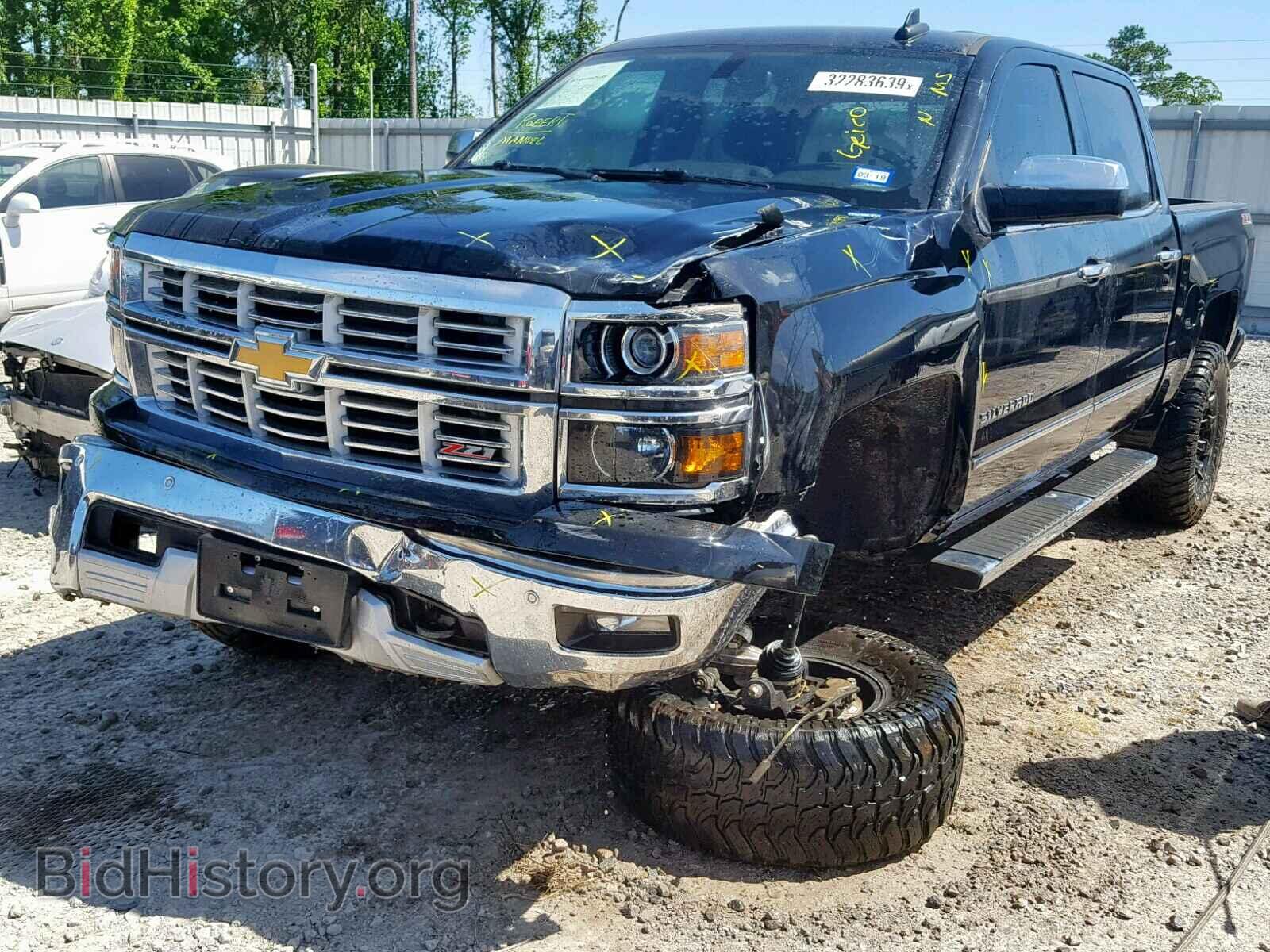 2015 CHEVROLET SILVERADO - VIN: 3GCUKSEC5FG286992 - Фото 2