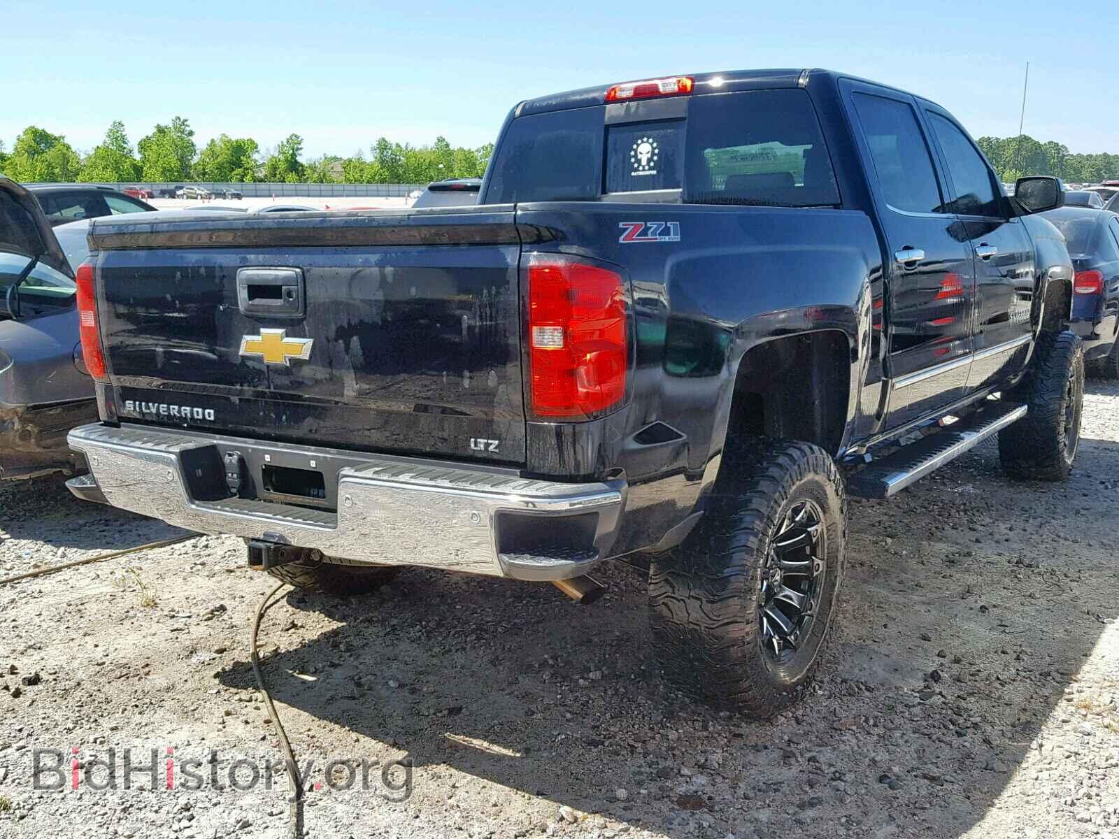2015 CHEVROLET SILVERADO - VIN: 3GCUKSEC5FG286992 - Фото 4