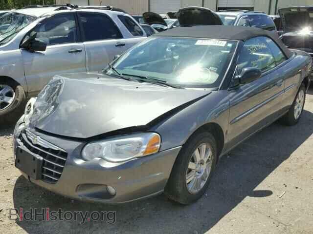2004 CHRYSLER SEBRING - VIN: 1C3EL65R14N201829 - Фото 2
