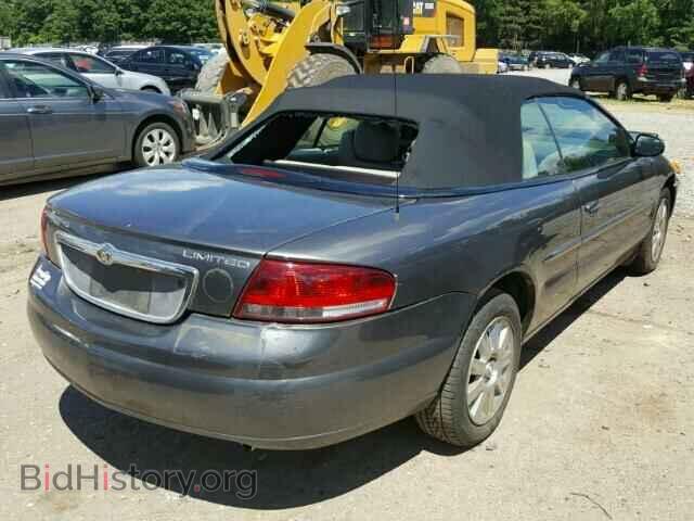 2004 CHRYSLER SEBRING - VIN: 1C3EL65R14N201829 - Фото 3
