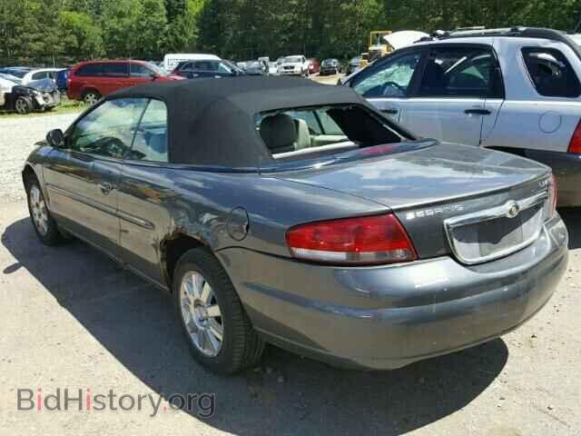 2004 CHRYSLER SEBRING - VIN: 1C3EL65R14N201829 - Фото 4