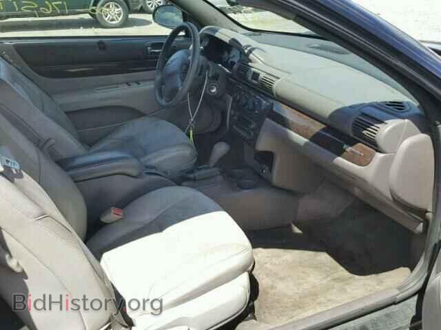 2004 CHRYSLER SEBRING - VIN: 1C3EL65R14N201829 - Фото 5