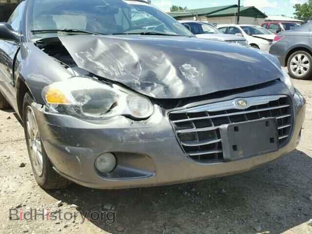 2004 CHRYSLER SEBRING - VIN: 1C3EL65R14N201829 - Фото 9