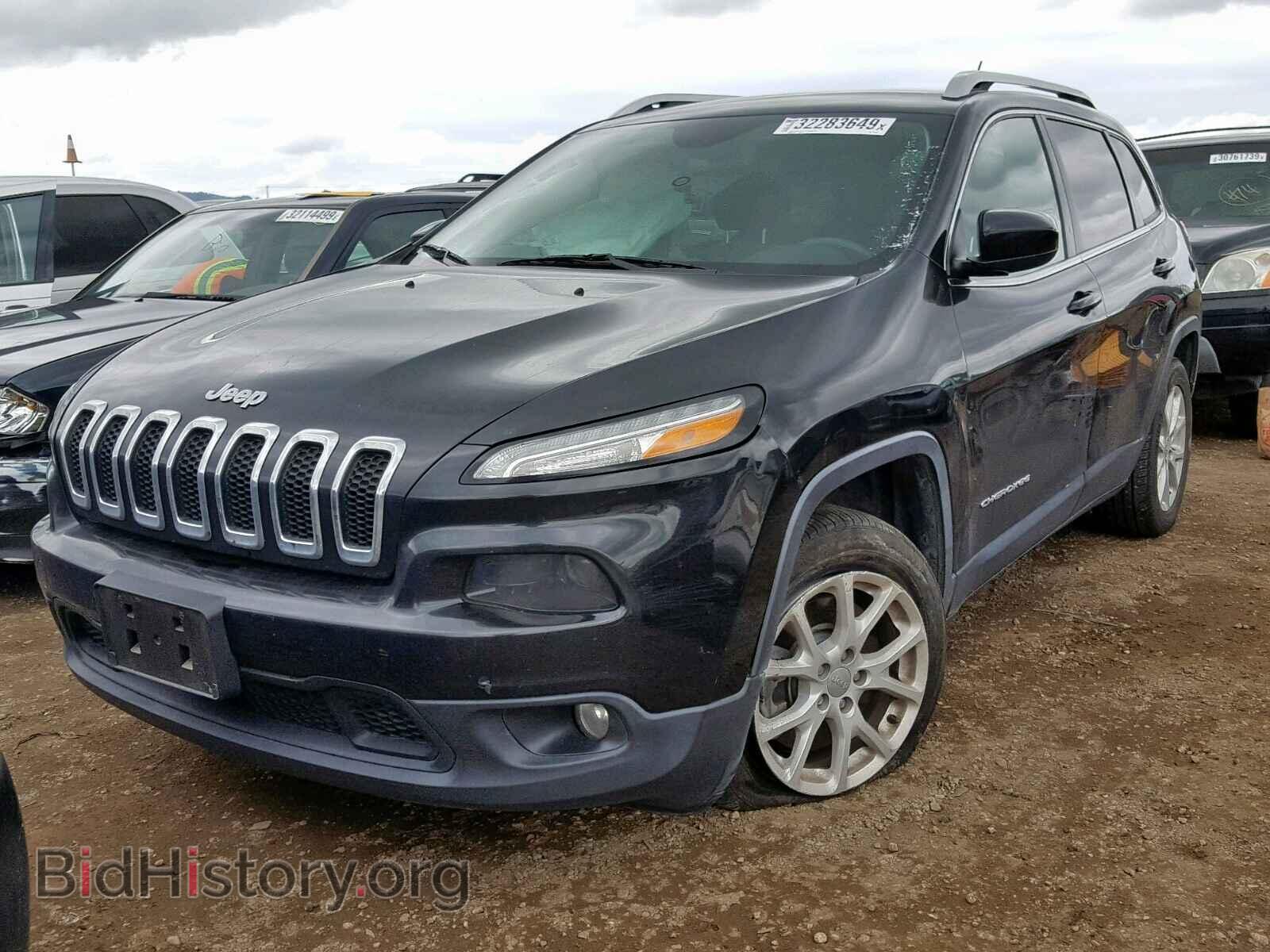 2014 JEEP CHEROKEE L - VIN: 1C4PJLCB4EW172045 - Фото 2