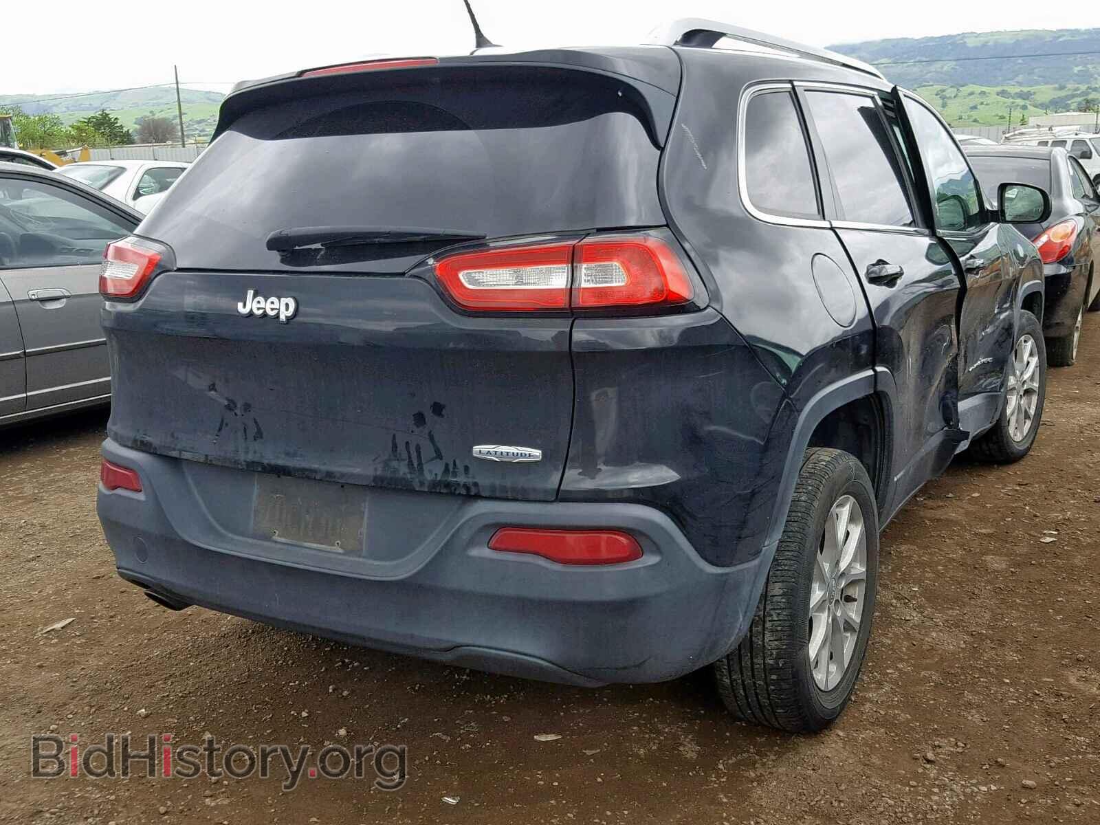2014 JEEP CHEROKEE L - VIN: 1C4PJLCB4EW172045 - Фото 4