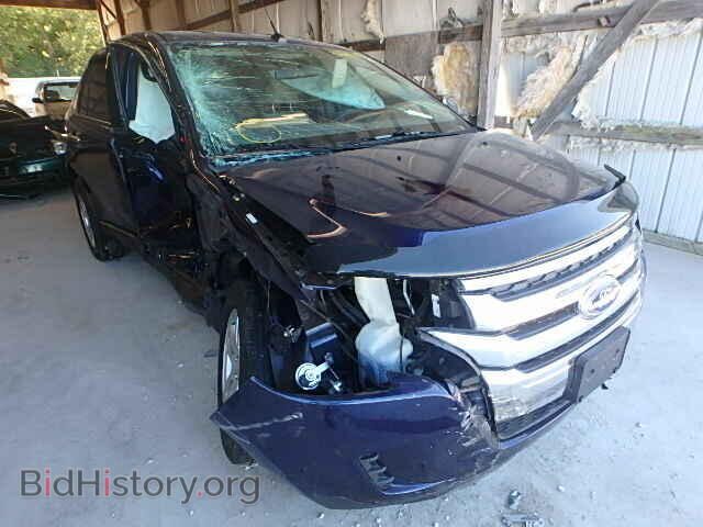 Фотография 2FMDK3GC6BBA22627 - FORD EDGE 2011