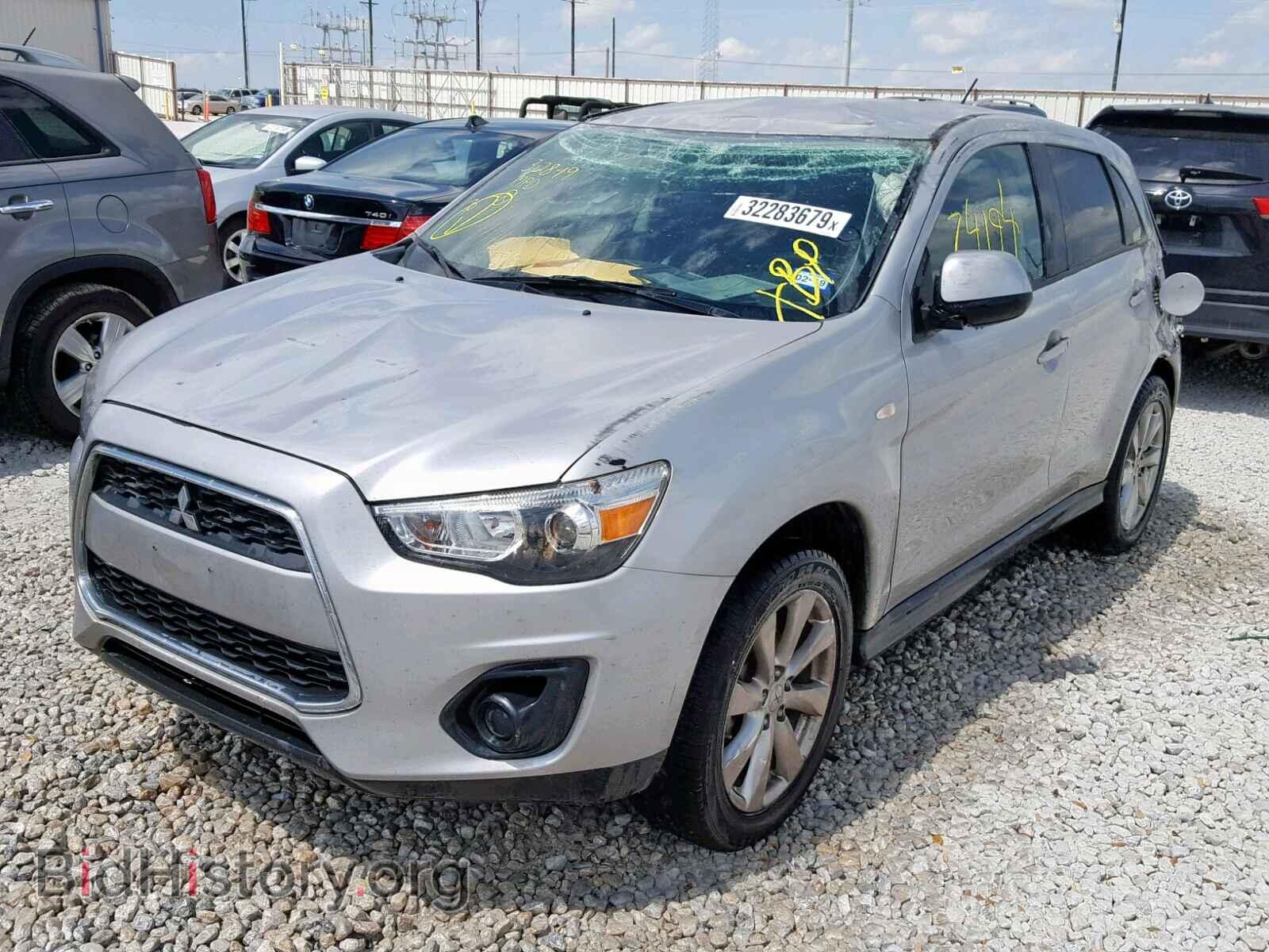 2015 MITSUBISHI OUTLANDER - VIN: 4A4AP3AU0FE024208 - Фото 2