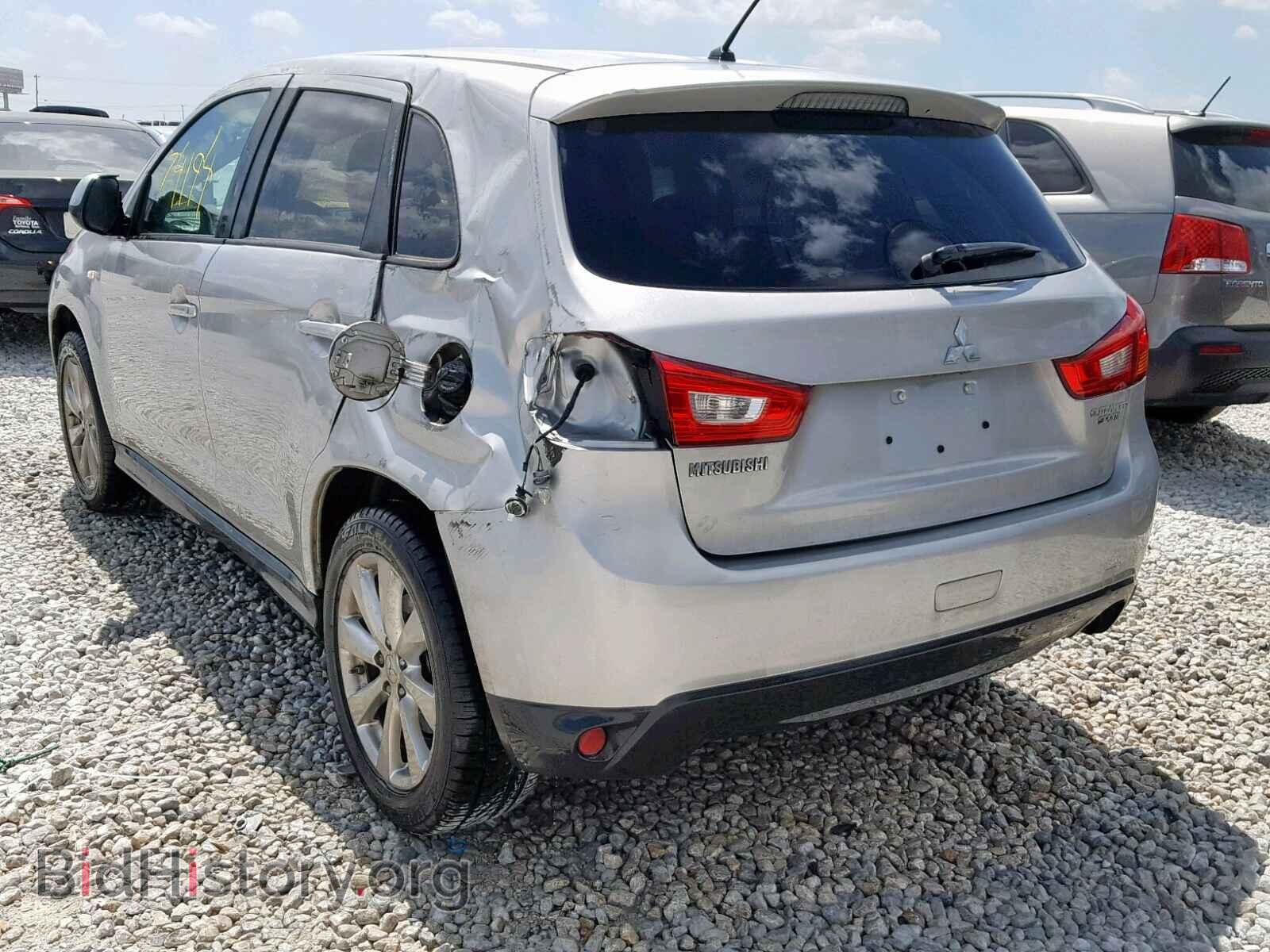 2015 MITSUBISHI OUTLANDER - VIN: 4A4AP3AU0FE024208 - Фото 3