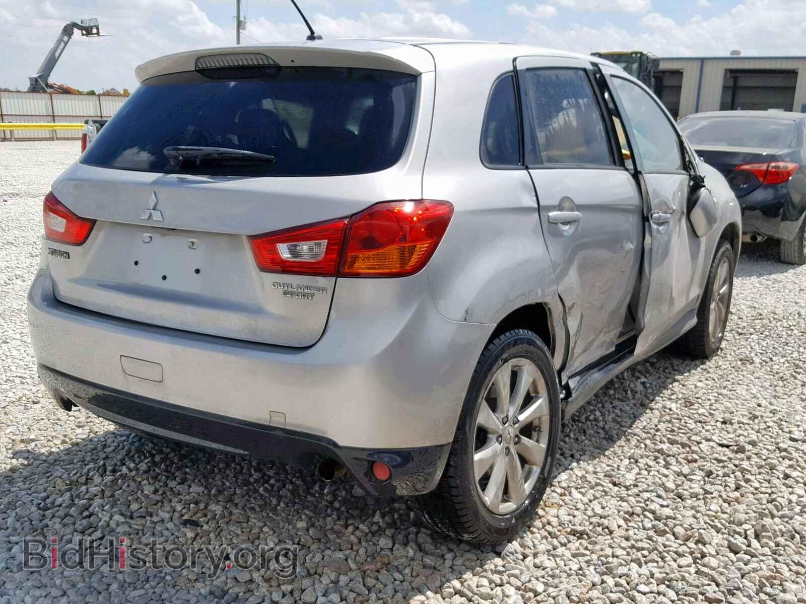 2015 MITSUBISHI OUTLANDER - VIN: 4A4AP3AU0FE024208 - Фото 4