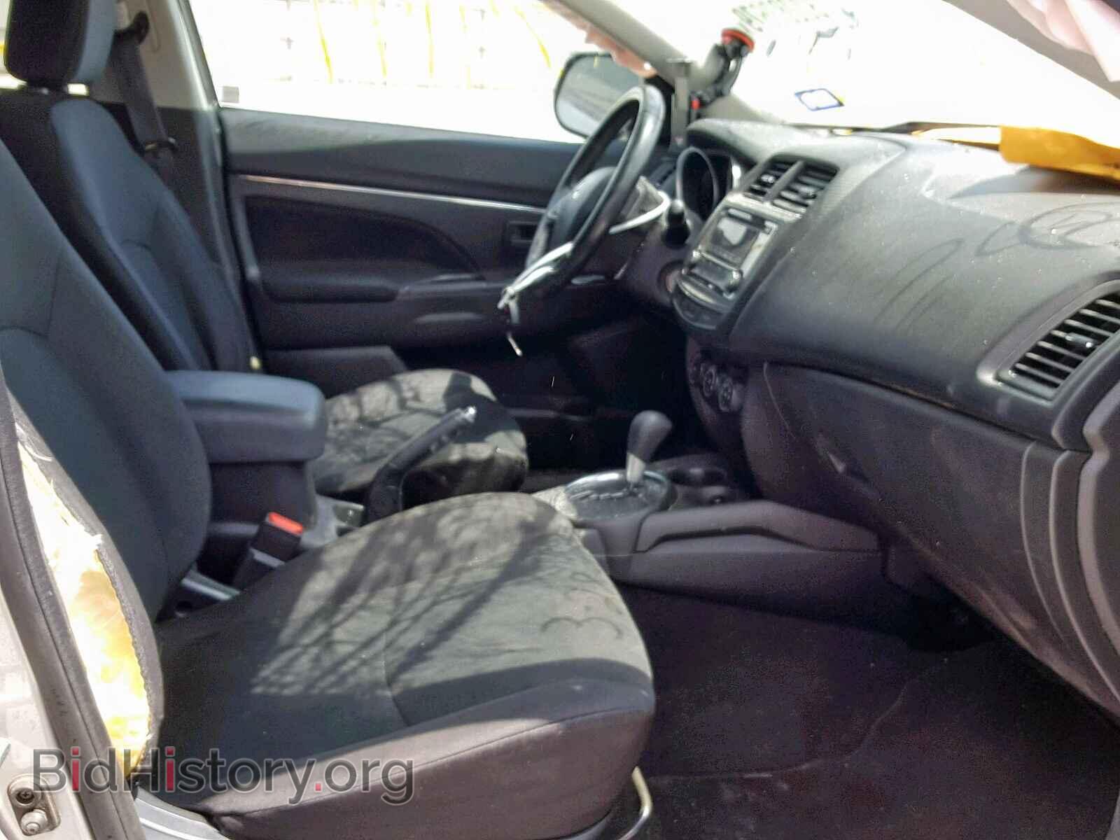 2015 MITSUBISHI OUTLANDER - VIN: 4A4AP3AU0FE024208 - Фото 5