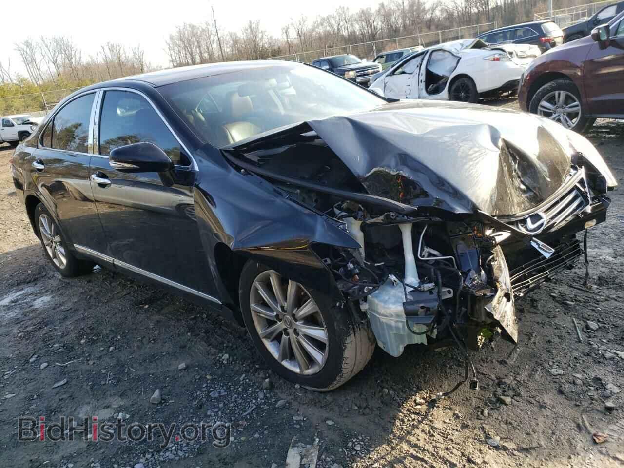 Photo JTHBK1EG0C2478828 - LEXUS ES350 2012