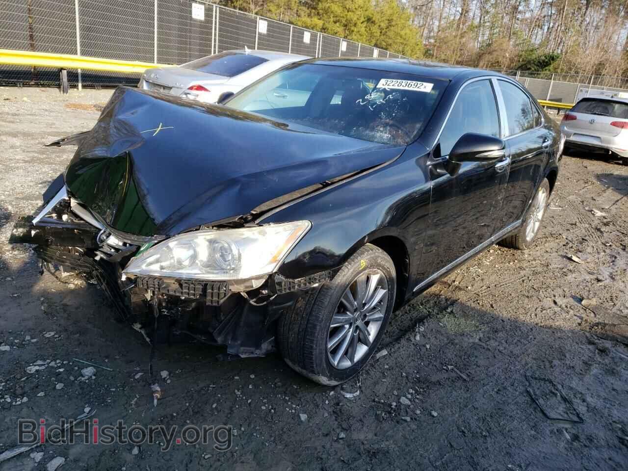 2012 LEXUS ES350 - VIN: JTHBK1EG0C2478828 - Фото 2