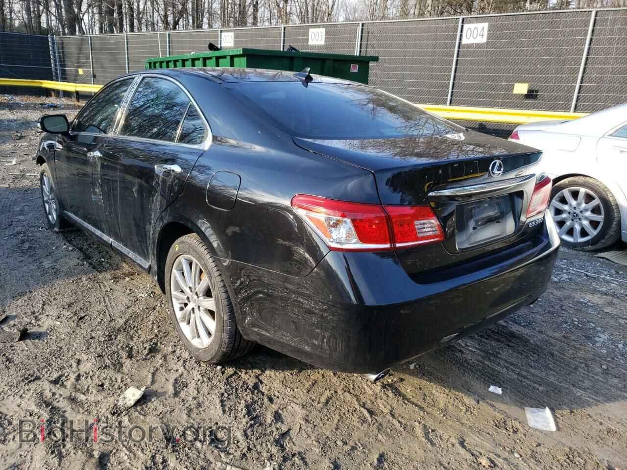 2012 LEXUS ES350 - VIN: JTHBK1EG0C2478828 - Фото 3