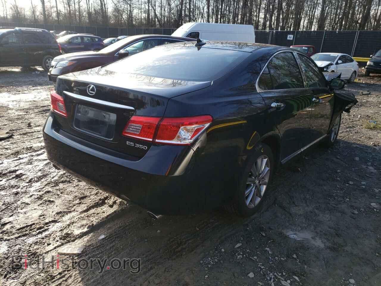 2012 LEXUS ES350 - VIN: JTHBK1EG0C2478828 - Фото 4