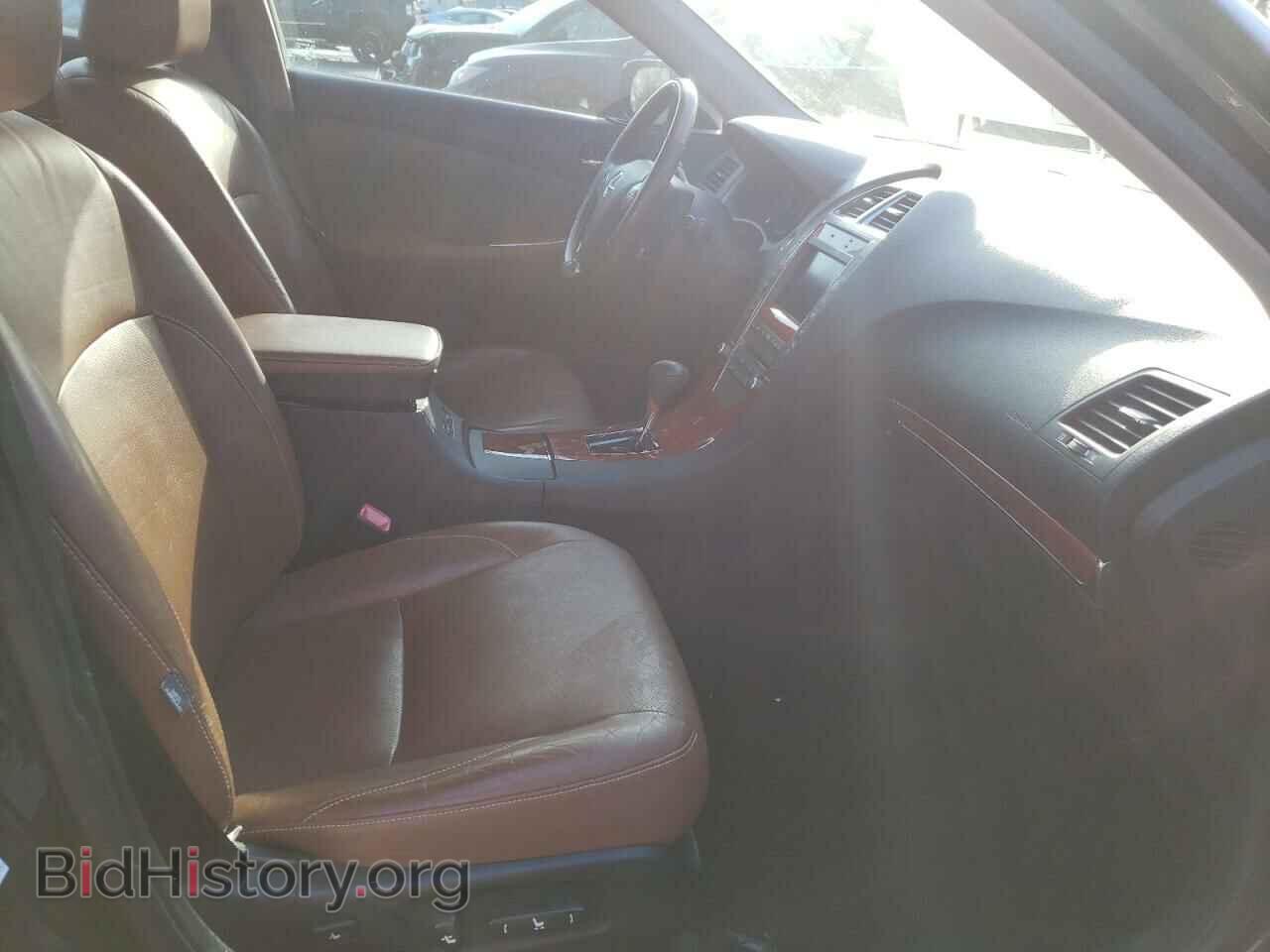 2012 LEXUS ES350 - VIN: JTHBK1EG0C2478828 - Фото 5