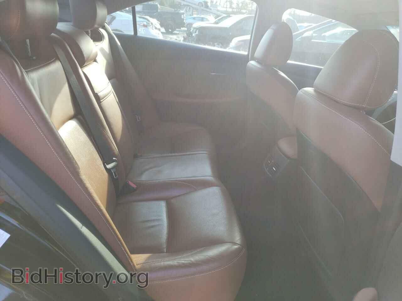 2012 LEXUS ES350 - VIN: JTHBK1EG0C2478828 - Фото 6