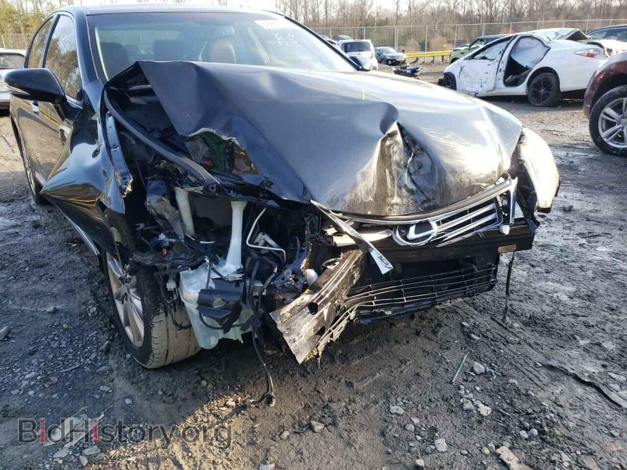 2012 LEXUS ES350 - VIN: JTHBK1EG0C2478828 - Фото 9