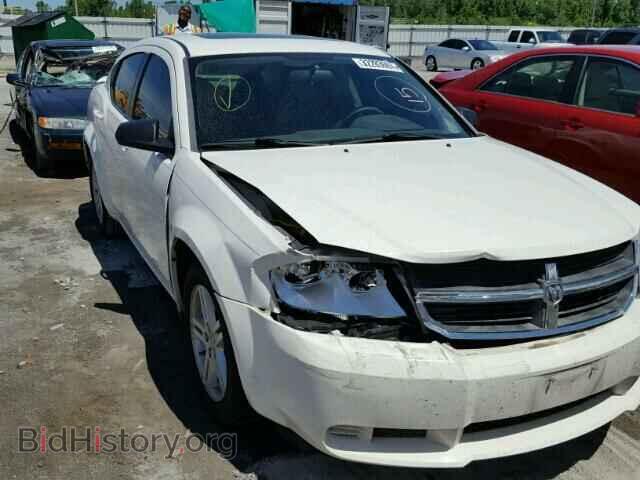 Фотография 1B3LC56R78N625499 - DODGE AVENGER 2008