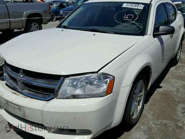 2008 DODGE AVENGER - VIN: 1B3LC56R78N625499 - Фото 2