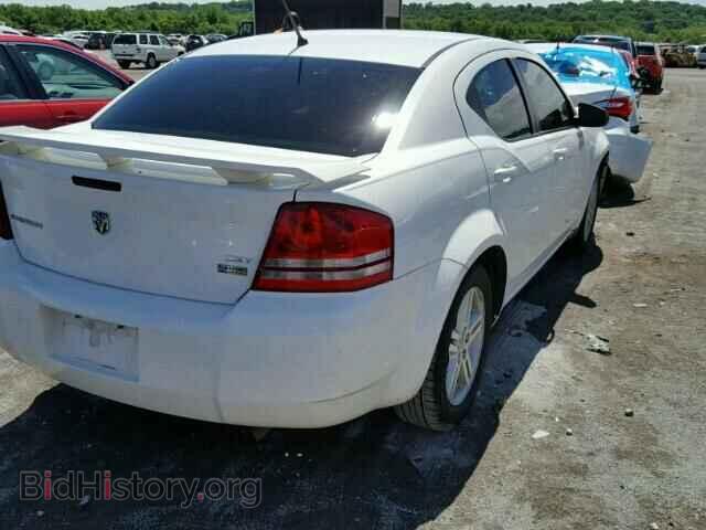2008 DODGE AVENGER - VIN: 1B3LC56R78N625499 - Фото 4
