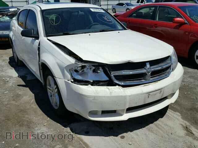 2008 DODGE AVENGER - VIN: 1B3LC56R78N625499 - Фото 9