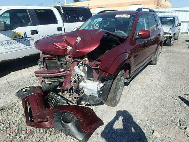 2009 SUBARU FORESTER - VIN: JF2SH62619H764932 - Фото 2