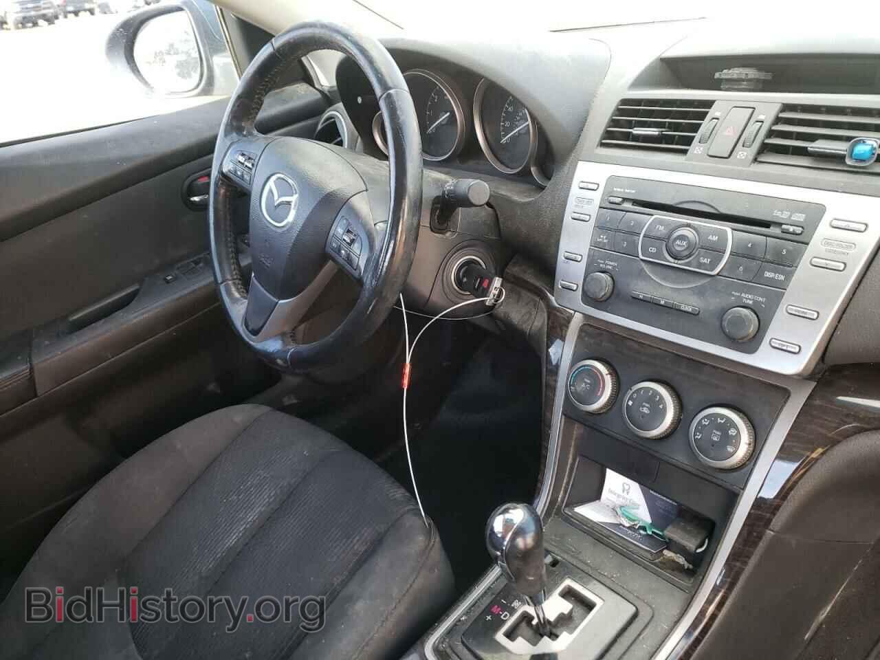 2012 MAZDA 6 - VIN: 1YVHZ8DH3C5M25804 - Фото 9