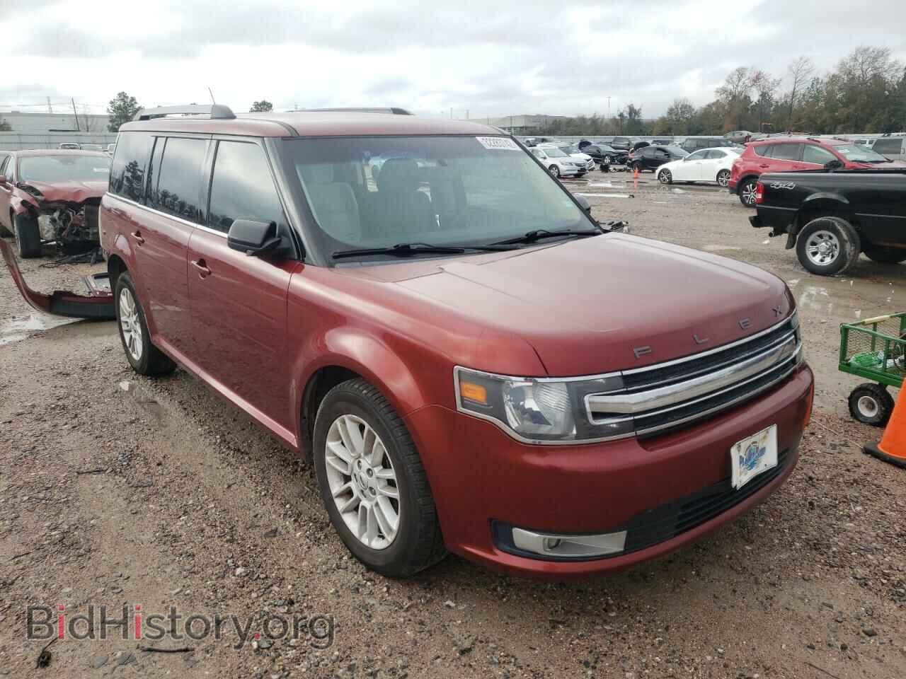 Photo 2FMGK5C84EBD29017 - FORD FLEX 2014