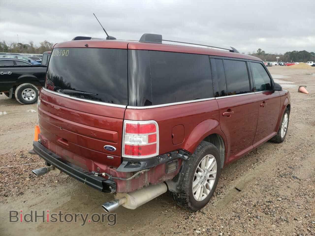 2014 FORD FLEX - VIN: 2FMGK5C84EBD29017 - Photo 4