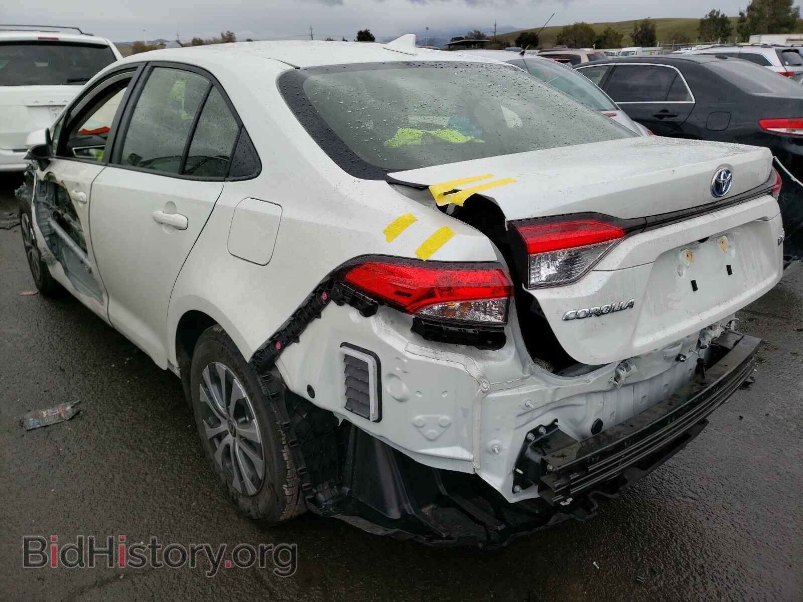 2021 TOYOTA COROLLA - VIN: JTDEAMDE5MJ016405 - Фото 3