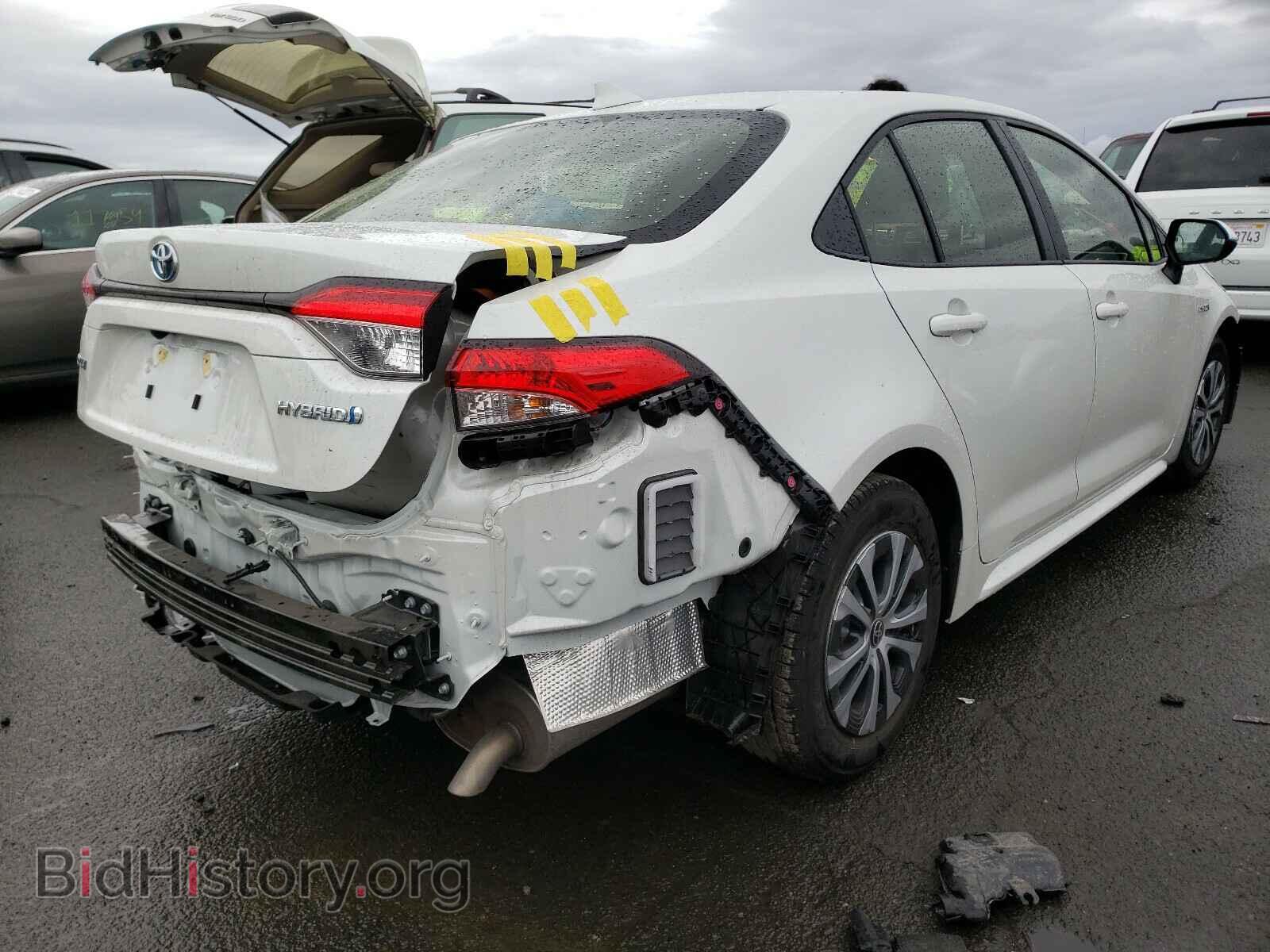 2021 TOYOTA COROLLA - VIN: JTDEAMDE5MJ016405 - Фото 4