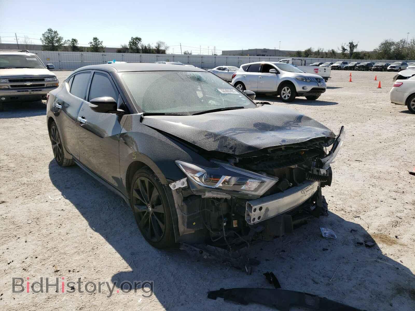 Фотография 1N4AA6AP9HC449130 - NISSAN MAXIMA 2017