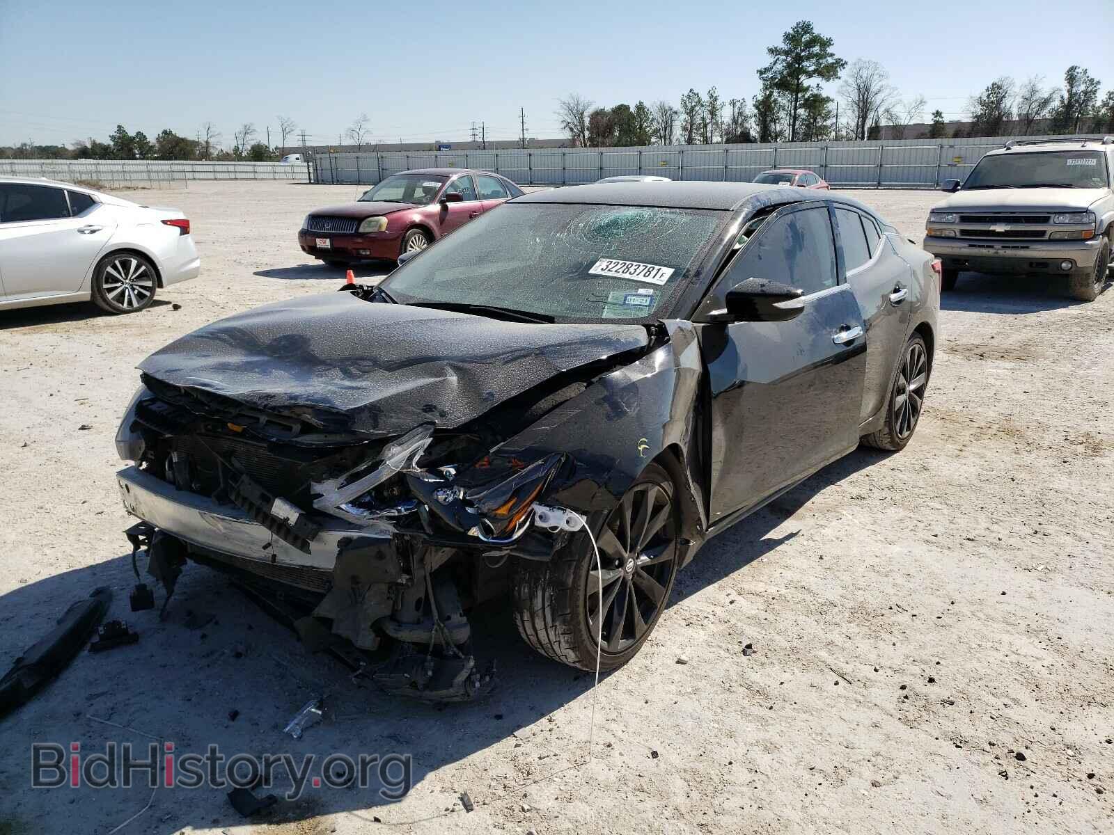2017 NISSAN MAXIMA - VIN: 1N4AA6AP9HC449130 - Фото 2