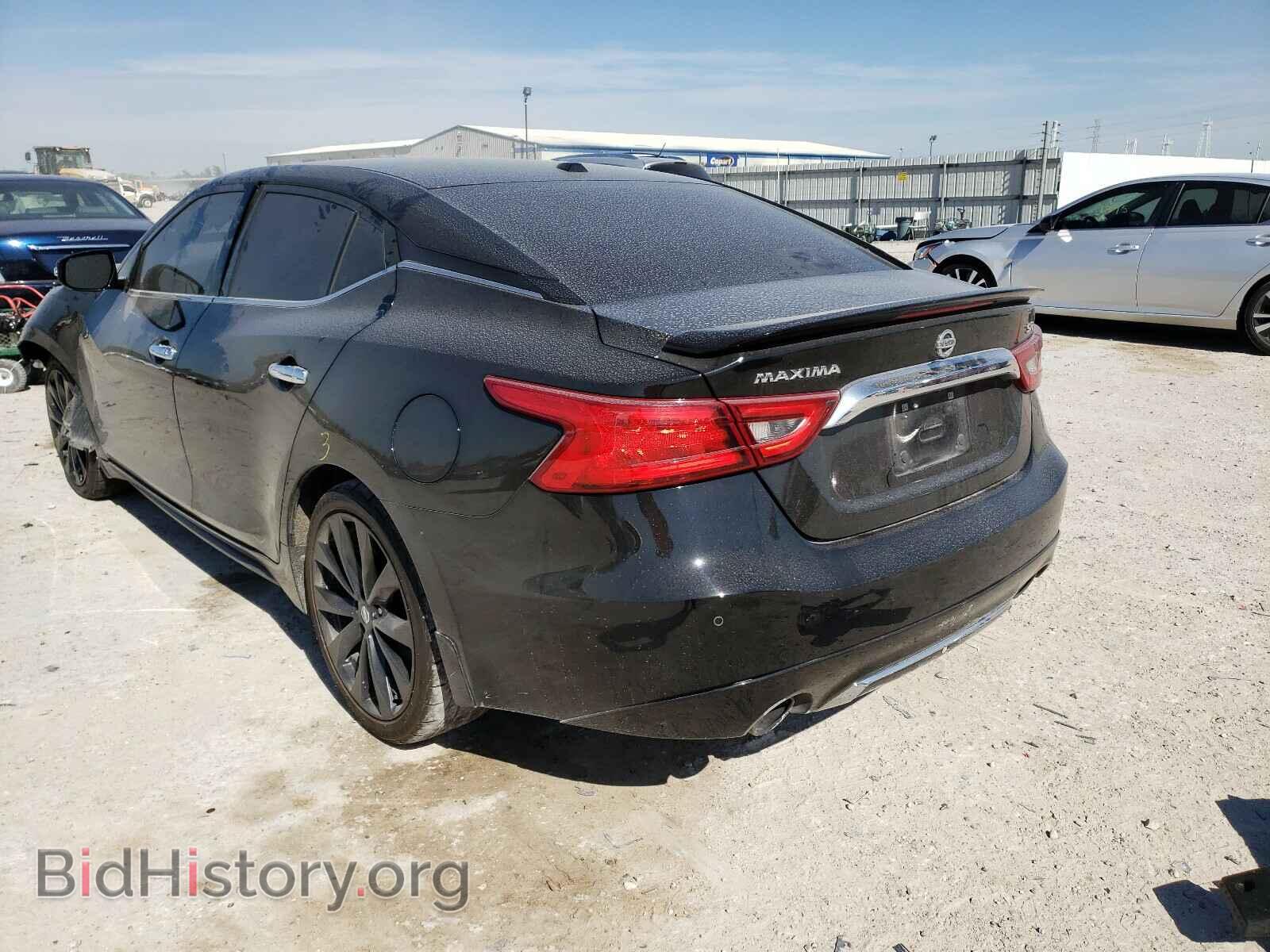 2017 NISSAN MAXIMA - VIN: 1N4AA6AP9HC449130 - Фото 3