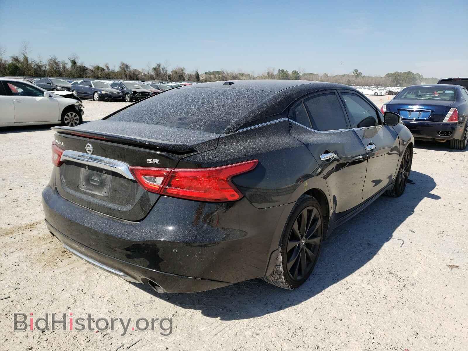 2017 NISSAN MAXIMA - VIN: 1N4AA6AP9HC449130 - Фото 4