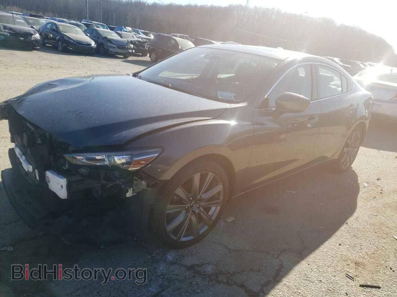 2018 MAZDA 6 - VIN: JM1GL1VM1J1335982 - Фото 2